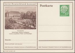 P024-321 Gelsenkirchen, Schloß Berge Mit Parkanlage ** - Cartes Postales Illustrées - Neuves