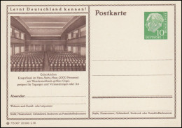 P024-319 Gelsenkirchen, Hans-Sachs-Haus ** - Cartes Postales Illustrées - Neuves