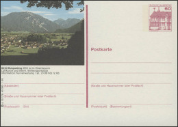 P138-p12/176 - 8222 Ruhpolding, Ortsansicht Mit Berge ** - Cartes Postales Illustrées - Neuves