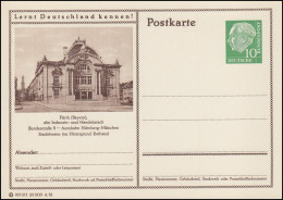 P024-349 Fürth, Stadttheater Mit Rathaus ** - Cartes Postales Illustrées - Neuves