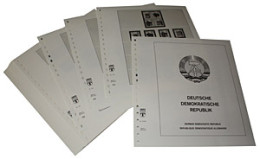 LINDNER-Vordrucke DDR 1985-1990 - Pre-printed Pages