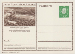 P042-78/464 Gladbeck/Westfalen, Stadion Und Freibad ** - Cartoline Illustrate - Nuovi