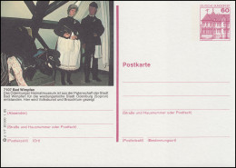 P138-p1/007 7107 Bad Wimpfen, Ödenburger Museum, Trachten Volkskunst ** - Cartes Postales Illustrées - Neuves