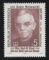 2068 Geburtstag Sebastian Rieger, Volksdichter "Reimmichel", 5 S, Postfrisch ** - Unused Stamps