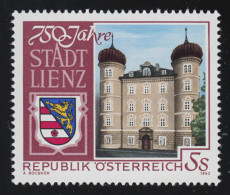 2070 750 Jahre Stadt Lienz, Rathaus Und Stadwappen, 5 S, Postfrisch ** - Unused Stamps