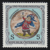 2073 Volksbrauchtum & Kostbarkeiten, Schützenscheibe Niederösterreich, 5 S ** - Unused Stamps