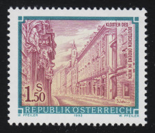 2080 Freimarke: Stifte & Klöster Österreichs Kloster Deutscher Orden, 1.50 S ** - Ongebruikt