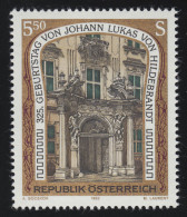 2085 Bildende Kunst: Palais Daun-Kinsky Von J.L. Von Hildebrandt, 5.50 S ** - Unused Stamps