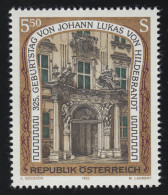 2085 Bildende Kunst: Palais Daun-Kinsky Von J.L. Von Hildebrandt, 5.50 S ** - Ongebruikt