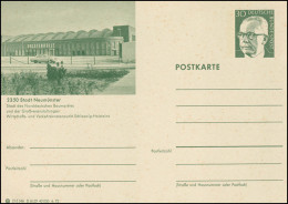 P108-D08/059 - 2350 Stadt Neumünster, Holstenhalle ** - Cartes Postales Illustrées - Neuves