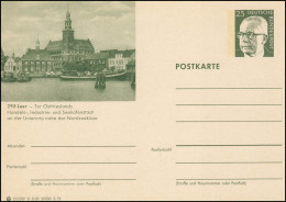 P107-D05/033 Leer, Tor Ostfriesland ** - Illustrated Postcards - Mint