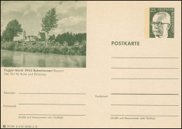 P107-D05/040 Fugger-Markt, Babenhausen (Bayern) ** - Cartoline Illustrate - Nuovi