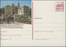 P138-q1/004 - 8630 Coburg, Schloß Ehrenburg ** - Illustrated Postcards - Mint