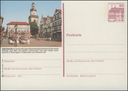 P138-q1/003 - 3260 Rinteln, Marktplatz Rathaus Kirche ** - Illustrated Postcards - Mint