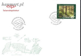 Iceland 2005 Mi 1084 FDC  (FDC ZE3 ICL1084) - Other & Unclassified