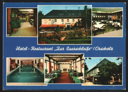 AK Orscholz, Hotel-Restaurant Zur Saarschleife In Seche Ansichten  - Otros & Sin Clasificación