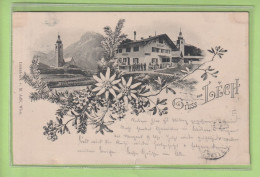 OLD POSTCARD  -  AUSTRIA - LECH - GASTHOF - Lech