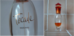 Flacon Eau De Toilette "TOCADE" De Rochas_D50 - Bottles (empty)