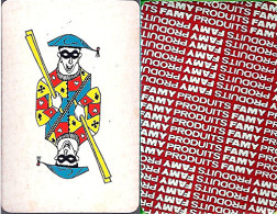 JOKER Sur Carte à Jouer "Produits FAMMY - RADIO BEAUNE" (scann Recto-verso)_D158 - Andere & Zonder Classificatie