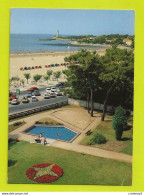 17 SAINT GEORGES DE DIDONNE N°107 La Plage Vers Le Port Et Le Phare En 1990 Piscine Voitures Citroën BX - Saint-Georges-de-Didonne