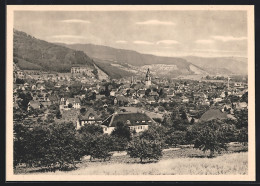 AK Haslach Im Kinzigtal, Teilansicht Mit Kirche  - Haslach