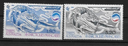 1985 - 113 à 114**MNH -Cétacé Et Krill - Unused Stamps