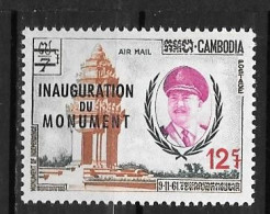 PA - 1962 - 18**MNH - Monument De L'indépendance - Cambodja