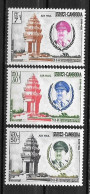 PA - 1961 - 15 à 17**MNH - Journée De L'indépendance - Cambodja