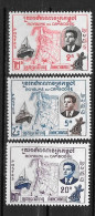 1960 - 84 à 86*MH - Port De Sihanoukville - Cambodja