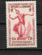 1951 - 9**MNH - Danseuse Aspara - Cambodja