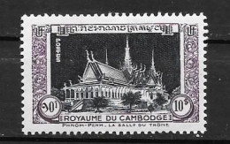 1951 - 16*MH - Salle Du Trône - Cambodja