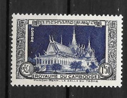 1951 - 10*MH - Salle Du Trône - Cambodja