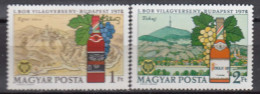 Hungary 1972 - World Wine Exhibition, Budapest, Mi-Nr. 2792/93, MNH** - Ongebruikt