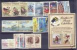Norfolk Island-1990 Year  ASC 469-488ms, 19 Stamps + 1 MS   MNH - Norfolk Eiland