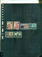 SAN MARINO FONDACTION DE LA SECTION DU LION'S 6 VAL NEUFS A PARTIR DE 1.75 EUROS - Unused Stamps
