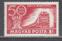 Hungary - Train, 50 Years UIC, Mi-nr. 2803, MNH** - Ongebruikt