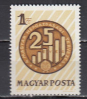 Hungary 1972 - 25 Years Of Economic Planning, Mi-Nr. 2804, MNH** - Ongebruikt