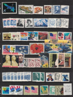 Etats-Unis -Timbres Neufs Sans Gomme Vendus - Mint No Gum For Mail Sold At Less Than Half Face Value - Other & Unclassified