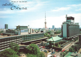 JAPON - Tokyo - Hotel Okura - Pride Of The Orient - Vue Générale - Carte Postale Ancienne - Tokyo