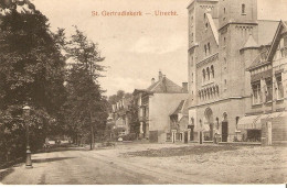 Utrecht, St. Gertrudiskerk - Utrecht