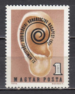 Hungary 1972 - 11th International Audiology Congress, Mi-nr. 2811, MNH** - Ongebruikt