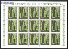 Liechtenstein 1980 Mi Sheet 757-760 MNH  (ZE1 LCHark757-760) - Other & Unclassified