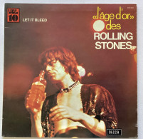 THE ROLLING STONES - L’âge D’or - Vol. 10 - Let It Bleed - LP - 1969 - French Press - Rock