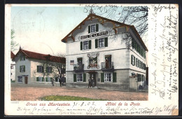 AK Mariastein, Hôtel De La Poste  - Otros & Sin Clasificación