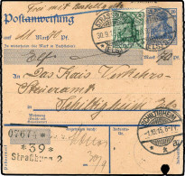 Deutsches Reich, 1915, A 40, Brief - Other & Unclassified