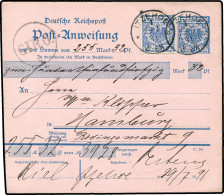 Deutsches Reich, 1891, A 8, 48, Brief - Other & Unclassified