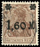 Deutsches Reich, 1921, 154 I B, Gestempelt - Altri & Non Classificati