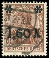 Deutsches Reich, 1921, 154 I A/IV, Gestempelt - Altri & Non Classificati