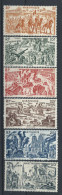 Martinique PA N°7/12** (MNH) 1946 - Tchad Au Rhin - Airmail