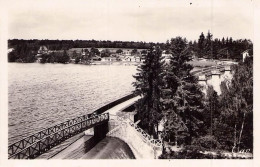 SEMUR EN AUXOIS LAC DES PONTS BARRAGE 1943 - Semur